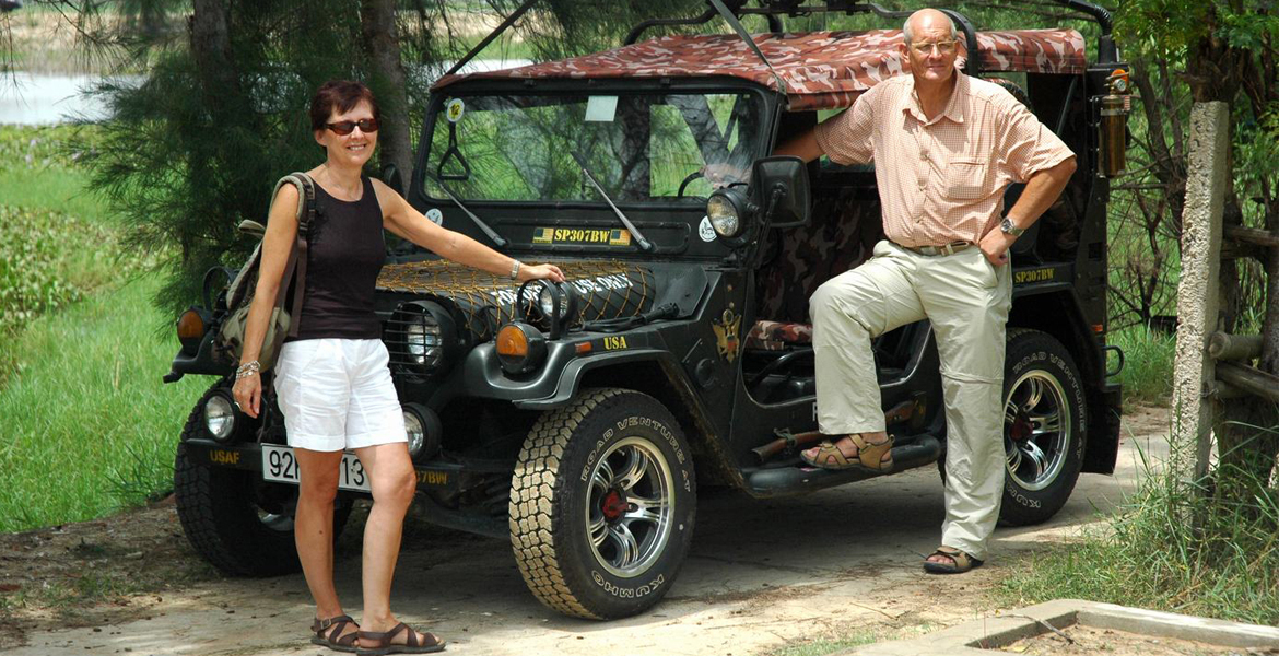 Hoi An - Da Nang Jeep Tour